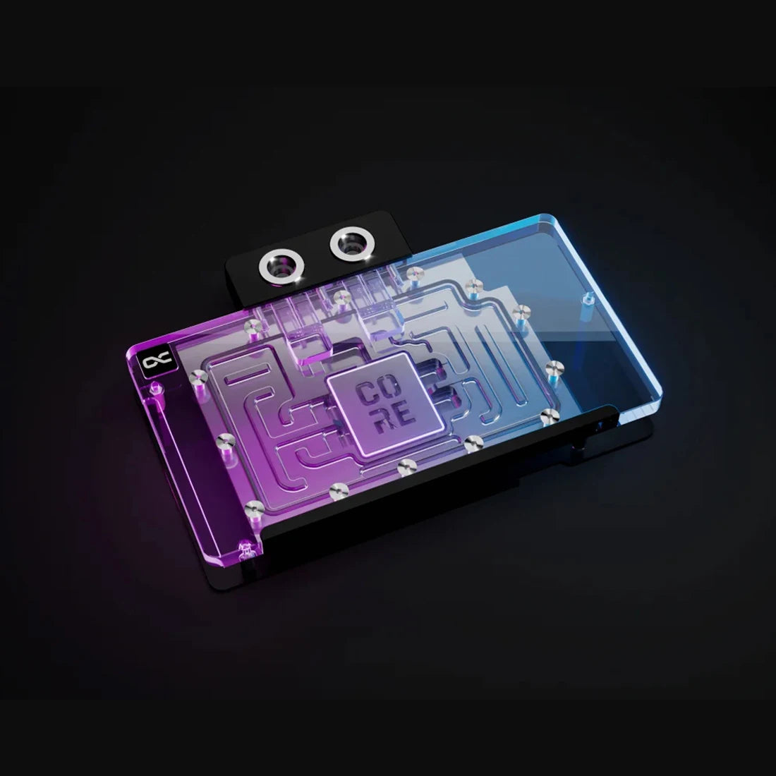 Core GPU Water Block Serve for Gigabyte Geforce RTX 5080,5070Ti GAMING/WINDFORCE 5080 Aorus,Card Cooler with Backplate