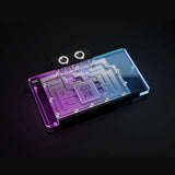 Core GPU Water Block Serve for Gigabyte Geforce RTX 5080,5070Ti GAMING/WINDFORCE 5080 Aorus,Card Cooler with Backplate