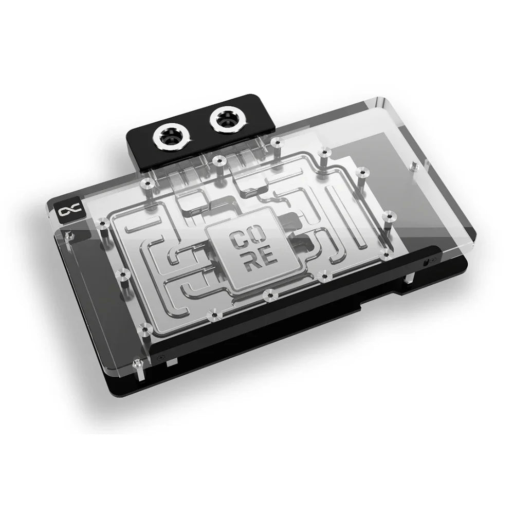 Core GPU Water Block Serve for Gigabyte Geforce RTX 5080,5070Ti GAMING/WINDFORCE 5080 Aorus,Card Cooler with Backplate