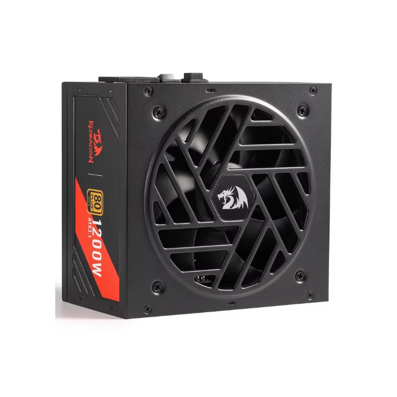 RGMS-1200W PRO 80+ Gold 1200 Watt Power Supply W/Upgraded ATX 3.1 & Pcie 5.1 Fully Modular
