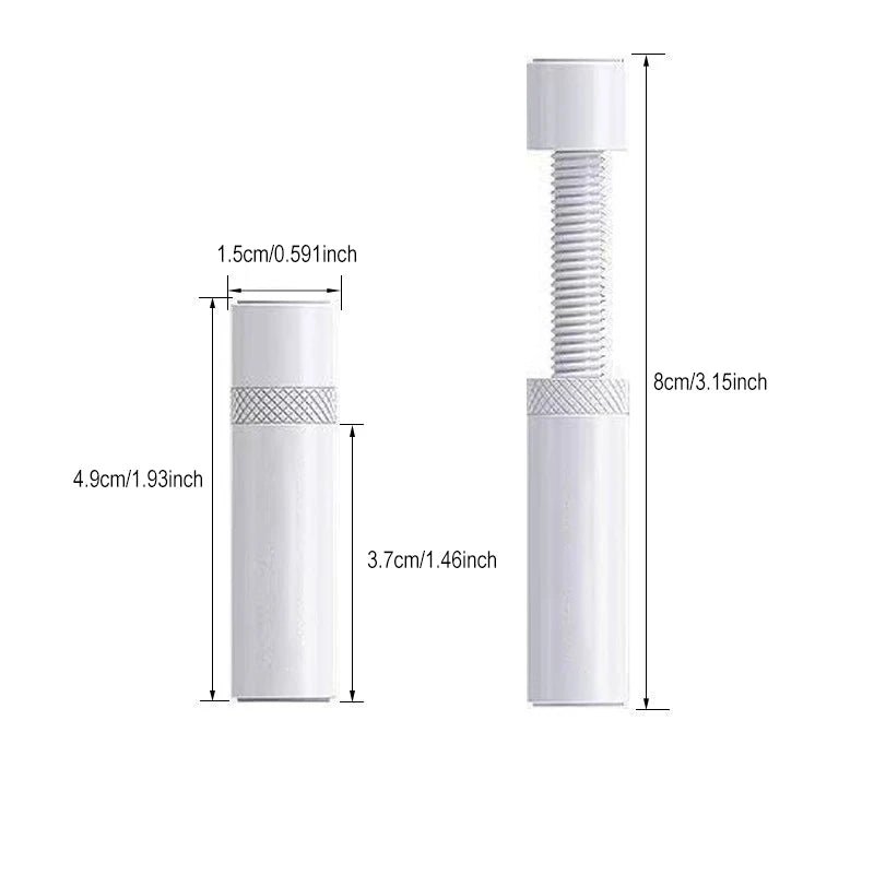 GPUHOLD White Graphics Card GPU Support Bracket Video Card Sag Holder Bracket GPU Holder Anti Sag Stand Aluminum Holder 27-120mm - PC VAULT