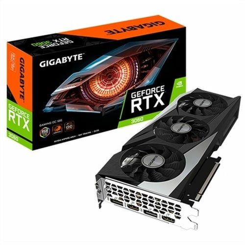 Graphics card Gigabyte GV-N3060GAMING OC-12GD V2 12 GB GDDR6 - PC VAULT
