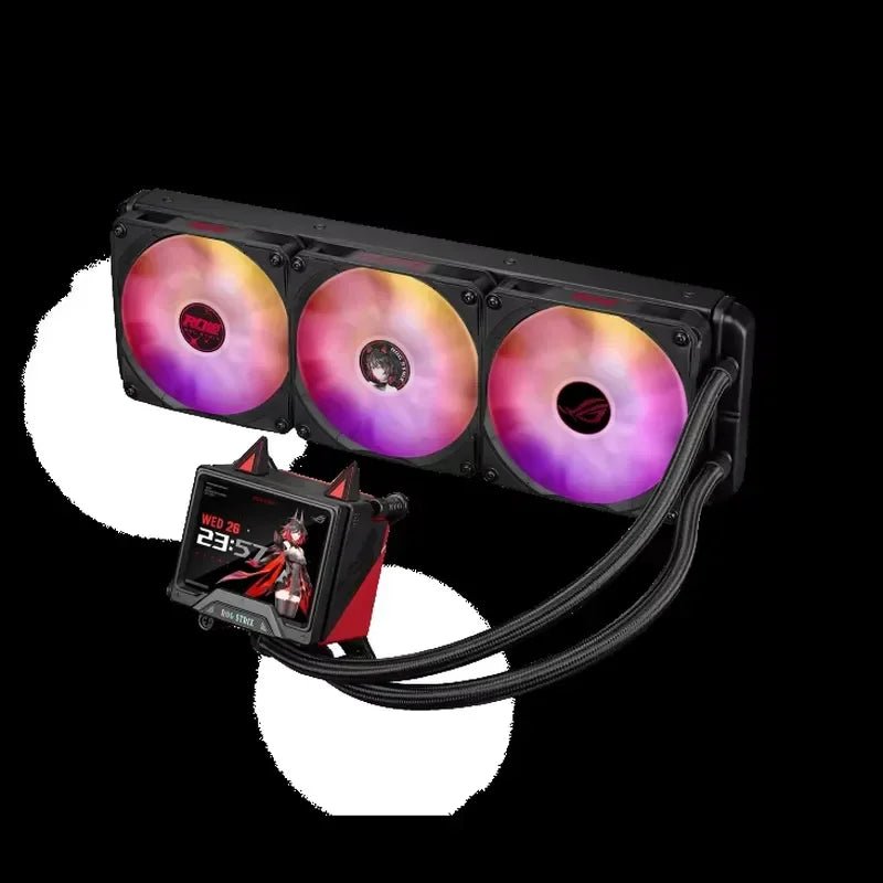 New ROG STRIX RO Princess 360 ARGB LCD LGA1851 Ready for AM4/5 285K 265K AIO CPU Cooler ARGB Liquid CPU Fan Gaming PC Cooling - PC VAULT