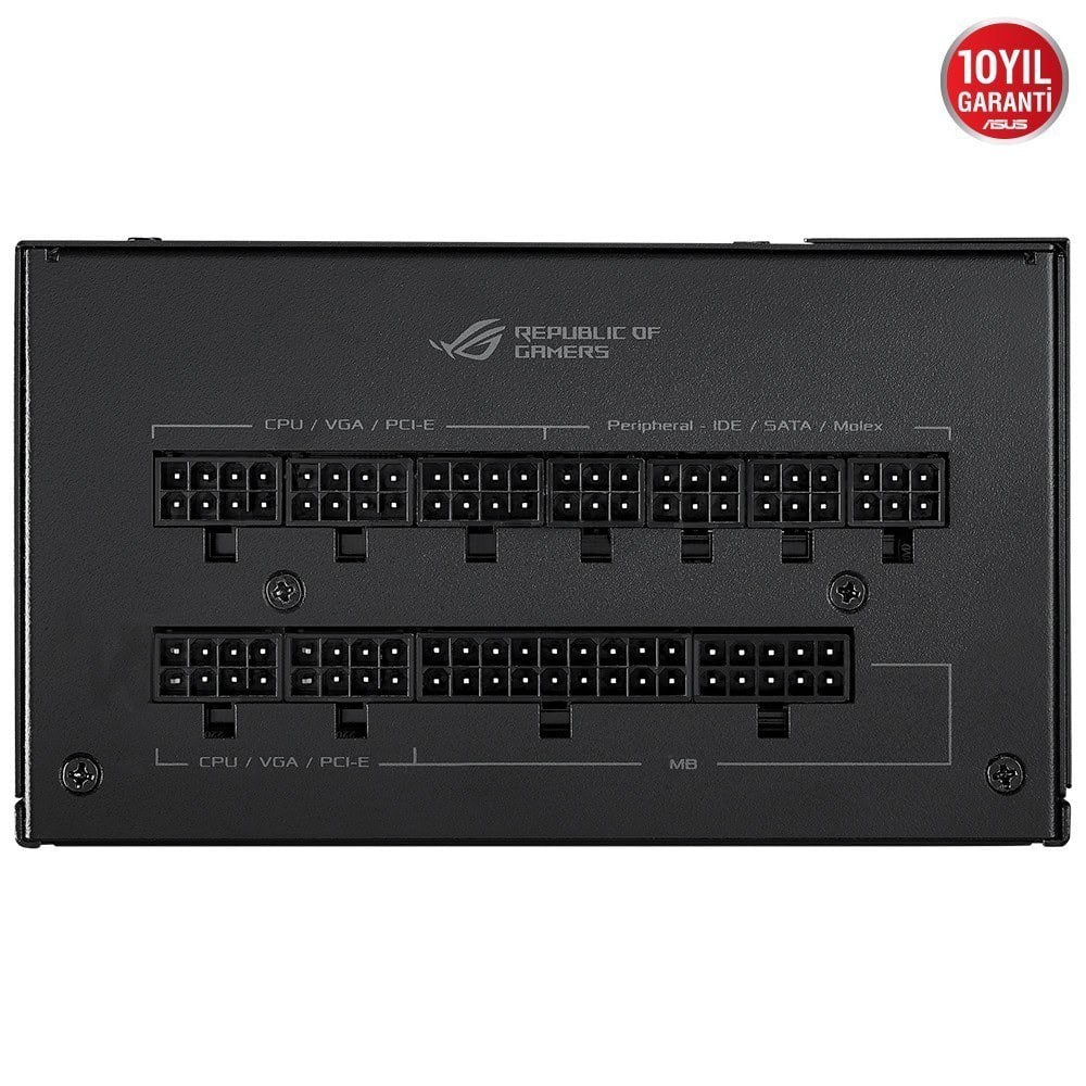ASUS ROG-STRIX-1000G 1000W 80 PLUS Fully Modular Gold PSU, ROG - PC VAULT