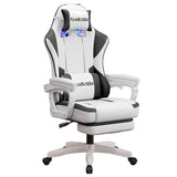 Gaming Chair for PC Desk Ergonomic Office Chair for Gamers Adjustable Height Racing Style Computer Chair for Dorm Room Modern - PC VAULT