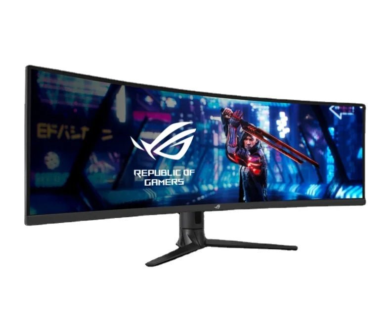 ASUS ROG Strix XG49WCR 49'' 5120x1440 Curved Fast IPS Monitor with 165Hz of Refresh Rate 450cd/m2 of Brightness USB Type-C - PC VAULT