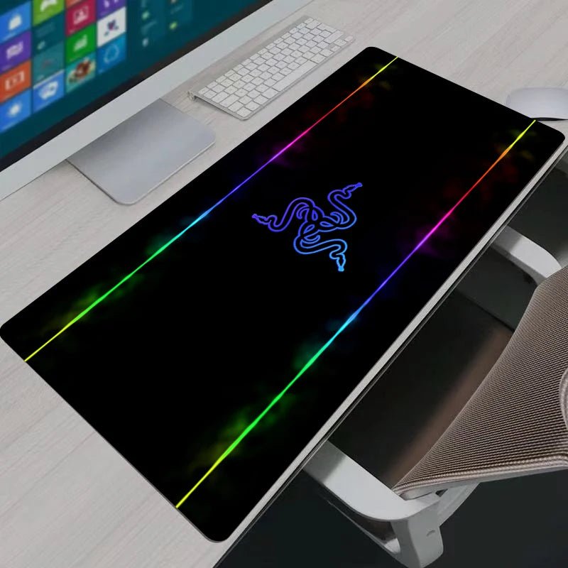 Razer Hexagon Mouse Pad Anime Gaming Accessories XXL Carpet Gamer PC Computer Keyboard Desk Mat Mausepad Office Gifts Mouse Pads - PC VAULT