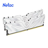 Netac Ram Memory DDR4 3600MHz 3200MHz 2666MHz Dual Channel DDR4 Kits 16GB 8GB X2 XMP2.0 Heatsink for PC Desktop X99 Motherboard - PC VAULT