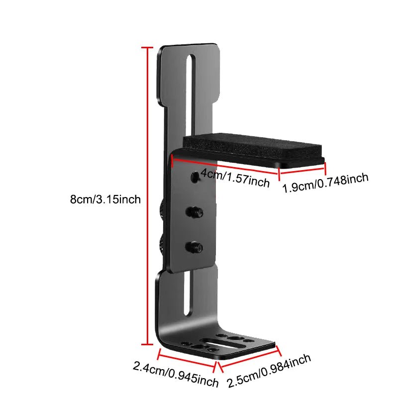 GPUHOLD Graphics Card Holder Adjustable Video Card Bracket GPU Holder for ITX/ATX Desktop PC Case Accessory Prevent Sagging - PC VAULT