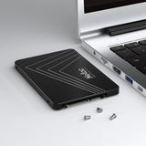 Netac SATA SSD Hard Drive 128GB 256GB 512GB 1TB 2TB SATA3 2.5Inch Disks Laptop Internal Hard Drive HDD Hard Disk for PC Laptop - PC VAULT
