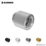 Barrow Extender Male To Female Fitting G1/4 Liquid Cooling System PC TNYZ-G7.5 TNYZ-G10 TNYZ-G15 TNYZ-G20 TNYZ-G30 TNYZ-G40 - PC VAULT