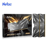 Netac Ram Memory DDR4 3600MHz 3200MHz 2666MHz Dual Channel DDR4 Kits 16GB 8GB X2 XMP2.0 Heatsink for PC Desktop X99 Motherboard - PC VAULT