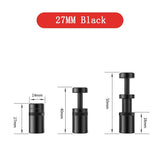 GPUHOLD White Graphics Card GPU Support Bracket Video Card Sag Holder Bracket GPU Holder Anti Sag Stand Aluminum Holder 27-120mm - PC VAULT