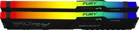RAM Memory Kingston 500 Fury Beast 32 GB DDR5 - PC VAULT