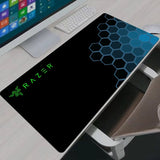 Razer Hexagon Mouse Pad Anime Gaming Accessories XXL Carpet Gamer PC Computer Keyboard Desk Mat Mausepad Office Gifts Mouse Pads - PC VAULT
