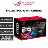 ASUS ROG-STRIX-1000G 1000W 80 PLUS Fully Modular Gold PSU, ROG - PC VAULT