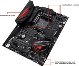 ROG Crosshair VII Hero (Wi-Fi) ASUS AM4 AMD X470 SATA 6Gb/s ATX AMD Motherboard - PC VAULT