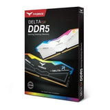 RAM Memory Team Group Delta RGB DDR5 CL40 6400 MHz - PC VAULT