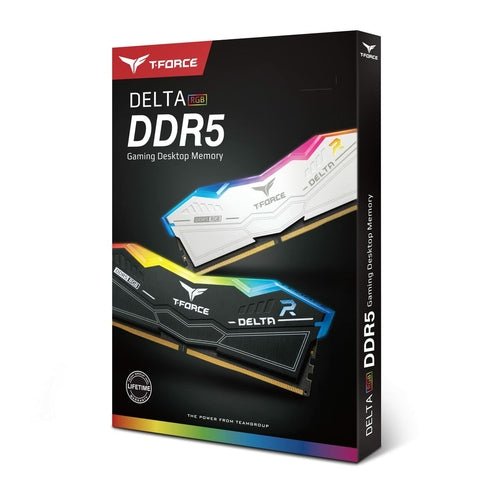 RAM Memory Team Group Delta RGB DDR5 CL40 6400 MHz - PC VAULT