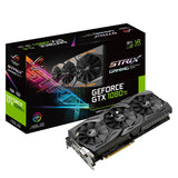 ASUS ROG STRIX GeForce GTX 1080 TI 11GB VR Ready 5K HD Gaming Graphics Card (ROG-STRIX-GTX1080TI-11G-GAMING) (Renewed) - PC VAULT