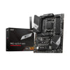MSI PRO X670-P WiFi ProSeries Motherboard (AMD AM5 DDR5 PCIe 4.0 SATA 6Gb/s M.2 USB 3.2 Gen 2 Wi-Fi 6E HDMI/DP ATX) (Renewed) - PC VAULT