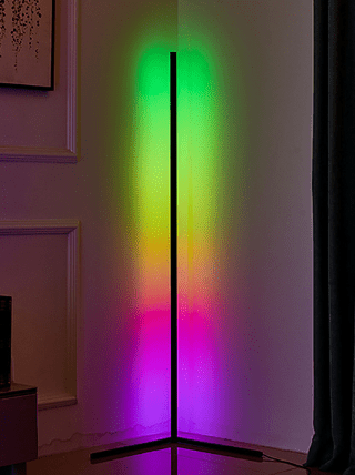 Smart RGB Dream Color Floor Lamp with Music Sync - PC VAULT