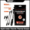 High Thermal Conductivity Liquid Metal Thermal Paste for Cooling The CPU GPU Thermal Grizzly Conductonaut 73W/mk - PC VAULT