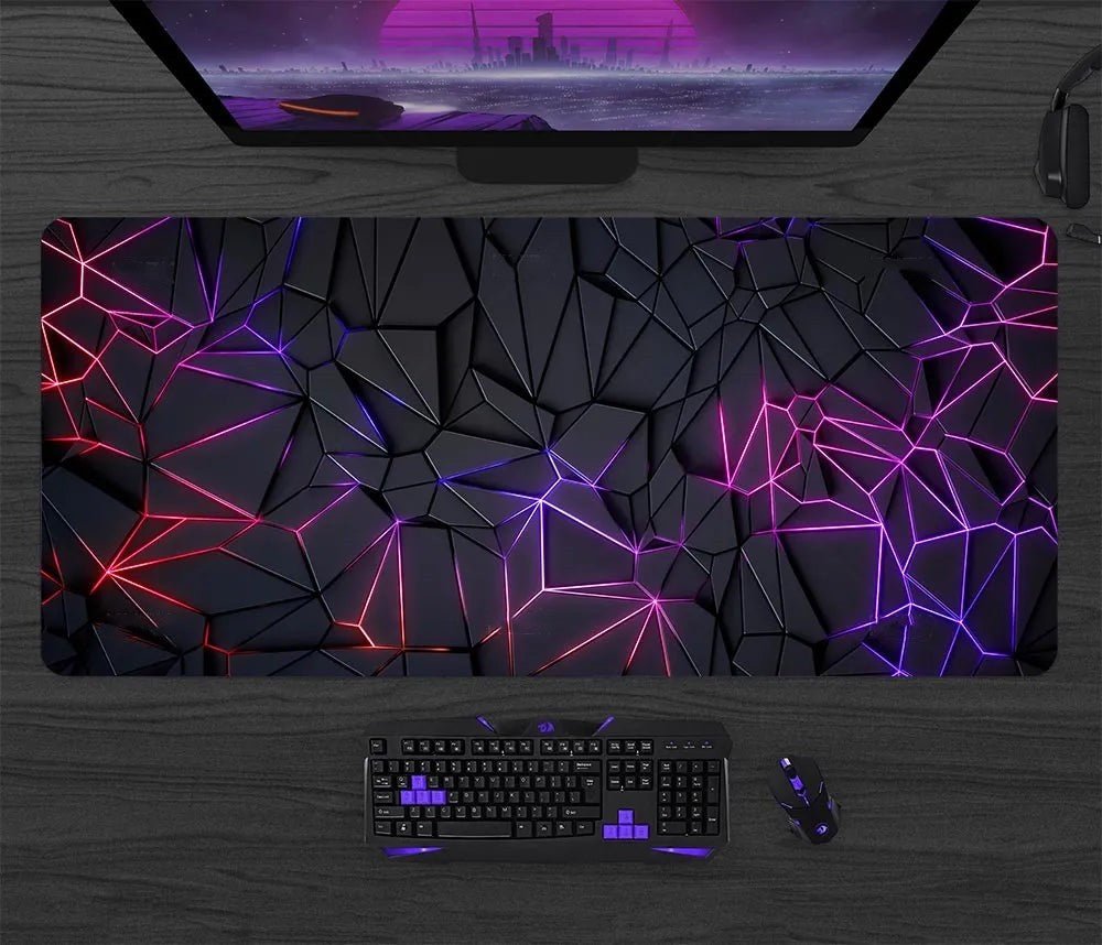 Tech Pattern Mouse Pad - PC VAULT