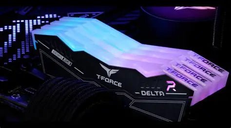 T-Force Delta RGB DDR5 CL40 6400 MHz - PC VAULT