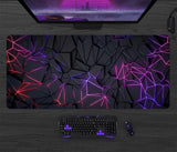 Tech Pattern Mouse Pad - PC VAULT