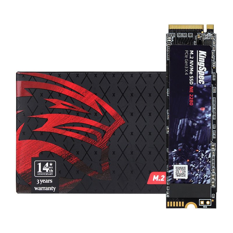 Jinsewei NVMe M.2 2280 SSD 128GB 256GB for Laptops - PC VAULT