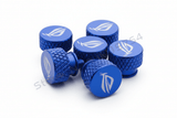 ROG Logo M3.5 Case Screw Hand Tighten Thumb Screws 9 Colors, 5Pcs - PC VAULT