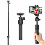 2-in-1 Multifunctional Phone Clip Extendable Tripod - PC VAULT