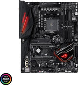 ROG Crosshair VII Hero (Wi-Fi) ASUS AM4 AMD X470 SATA 6Gb/s ATX AMD Motherboard - PC VAULT