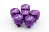 ROG Logo M3.5 Case Screw Hand Tighten Thumb Screws 9 Colors, 5Pcs - PC VAULT