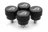 ROG Logo M3.5 Case Screw Hand Tighten Thumb Screws 9 Colors, 5Pcs - PC VAULT