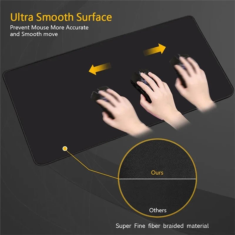 Razer Hexagon Mouse Pad Anime Gaming Accessories XXL Carpet Gamer PC Computer Keyboard Desk Mat Mausepad Office Gifts Mouse Pads - PC VAULT