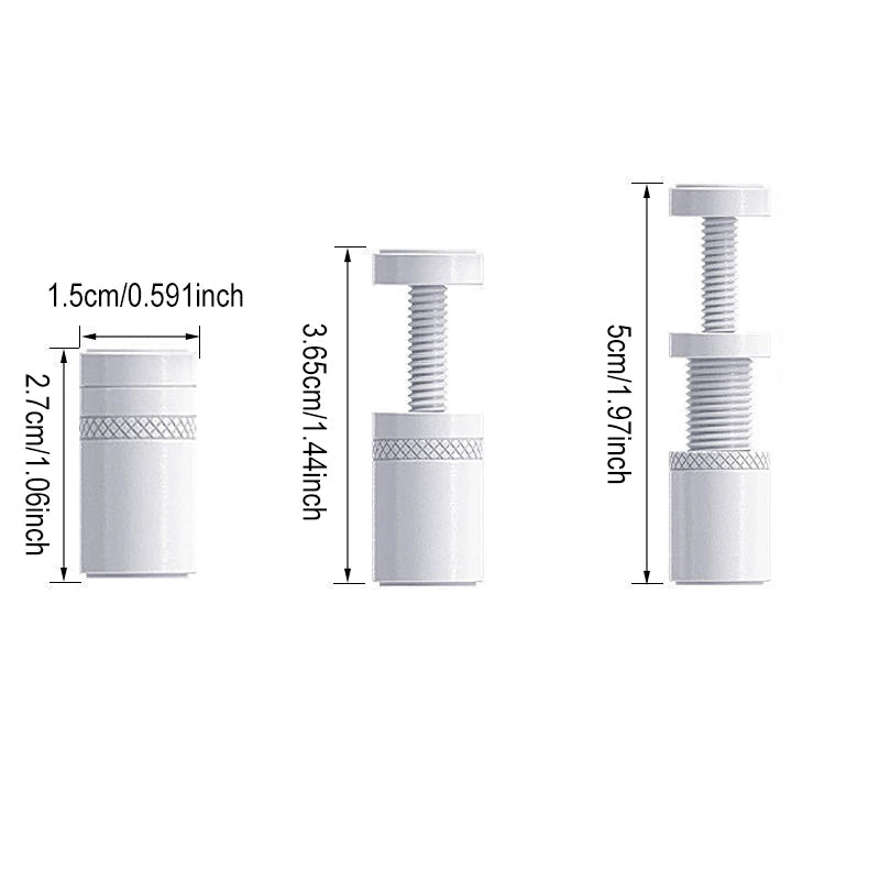 GPUHOLD White Graphics Card GPU Support Bracket Video Card Sag Holder Bracket GPU Holder Anti Sag Stand Aluminum Holder 27-120mm - PC VAULT