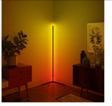 Smart RGB Dream Color Floor Lamp with Music Sync - PC VAULT