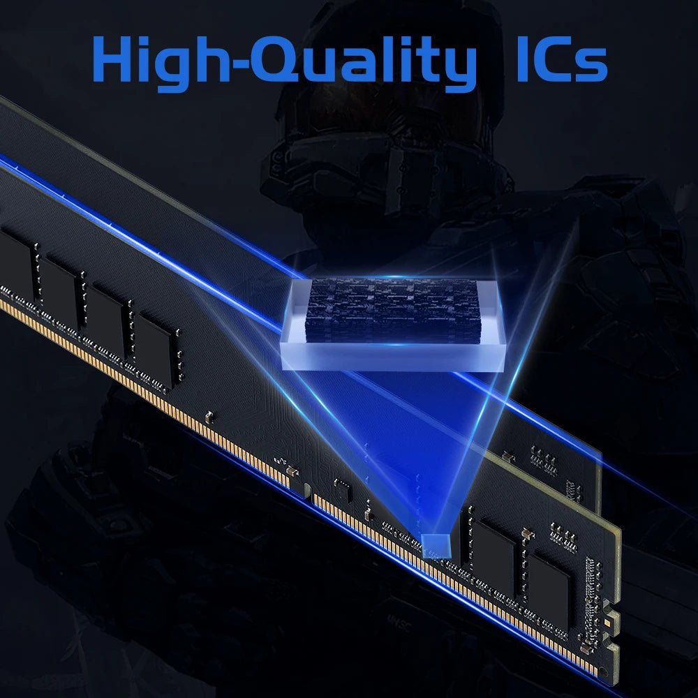 Netac DDR4 Memory Shadow Ill 3200MHz 3600MHz Ram UDIMM DDR4 8G 16G 8Gx2 16Gx2 with Aluminum Heatsink Support XMP2.0 for Desktop - PC VAULT