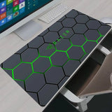 Razer Hexagon Mouse Pad Anime Gaming Accessories XXL Carpet Gamer PC Computer Keyboard Desk Mat Mausepad Office Gifts Mouse Pads - PC VAULT