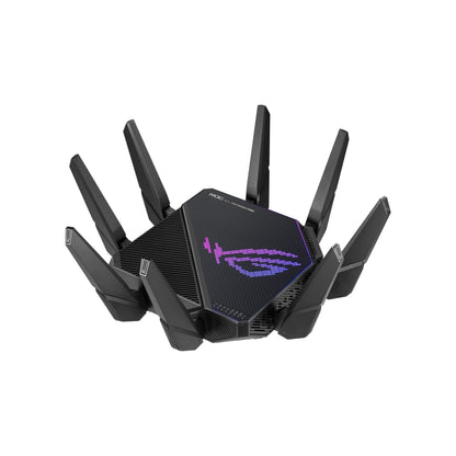 ASUS ROG Rapture GT-AX11000 Pro Tri-Band WiFi 6 Extendable Gaming Router 10G & 2.5G Ports ASUS RangeBoost Plus Triple-Level Game Acceleration (Renewed)