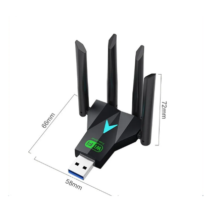 Dual-Frequency Network Card