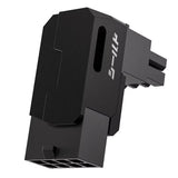 90 Degree Angled 8 Pin Pcie GPU Power Adapter for Desktop Graphics Card with Efficient Aluminum Cooling System