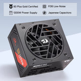 RGMS-1200W PRO 80+ Gold 1200 Watt Power Supply W/Upgraded ATX 3.1 & Pcie 5.1 Fully Modular