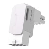 90 Degree Angled 8 Pin Pcie GPU Power Adapter for Desktop Graphics Card with Efficient Aluminum Cooling System