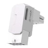 90 Degree Angled 8 Pin Pcie GPU Power Adapter for Desktop Graphics Card with Efficient Aluminum Cooling System