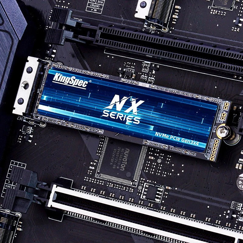 KingSpec M.2 NVMe SSD 512GB 1TB PCIe 3.0 Internal Drive
