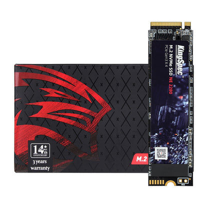 Jinsewei NVMe M.2 2280 SSD 128GB 256GB for Laptops