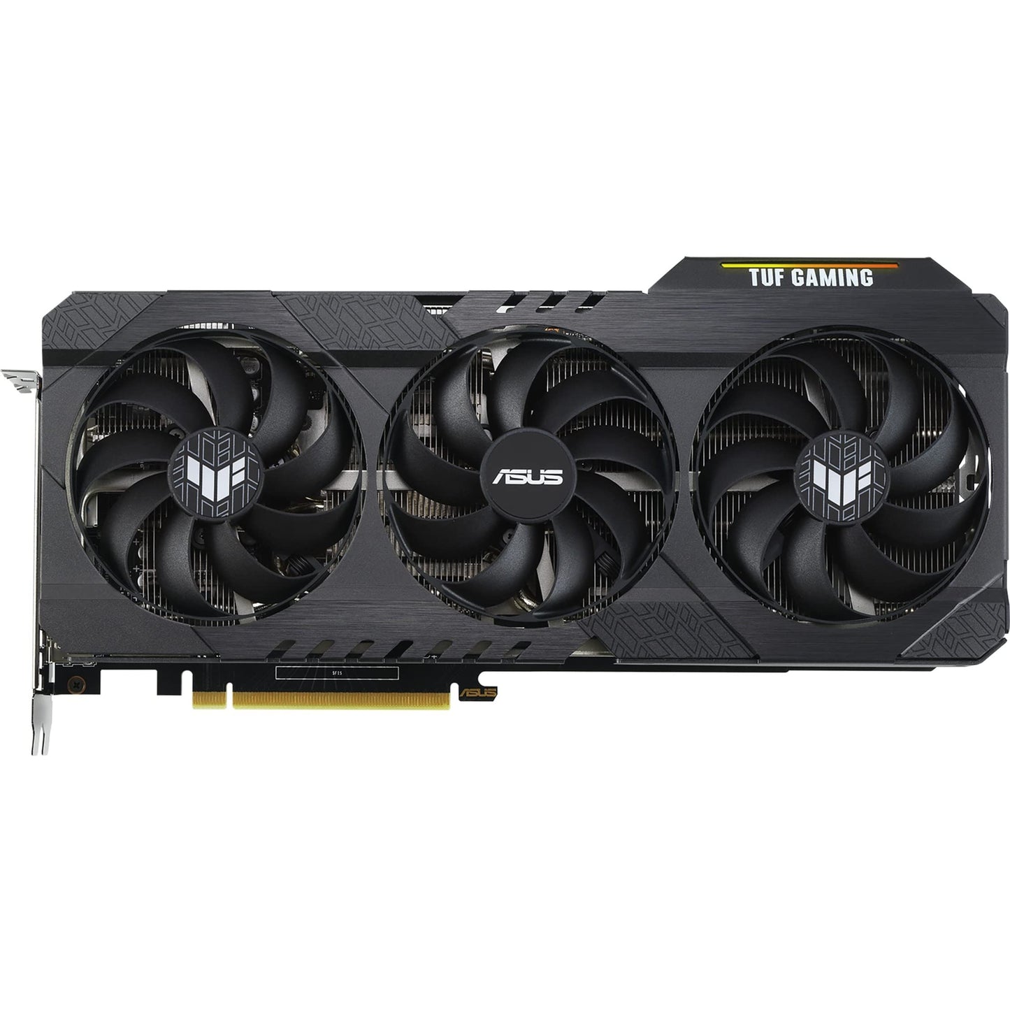 ASUS TUF Gaming NVIDIA GeForce RTX 3060 Ti V2 OC Edition Graphics Card (PCIe 4.0 8GB GDDR6 LHR HDMI 2.1 DisplayPort 1.4a Dual Ball Fan Bearings Military-Grade  GPU Tweak II) (Renewed)
